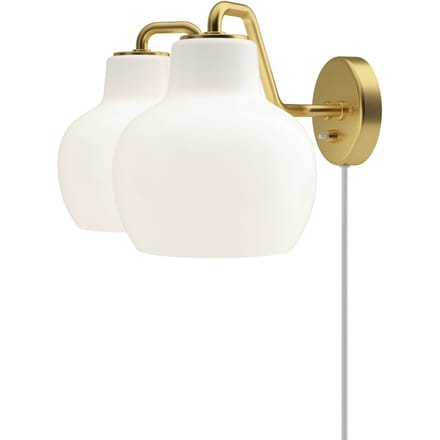 Louis Poulsen - VL Ring Crown 2 Wandlamp - wit