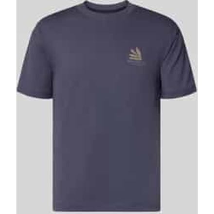 relaxed fit T-shirt van puur katoen