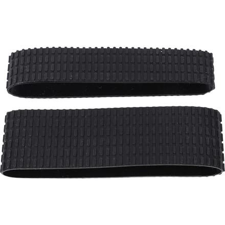 2 Stuks Lens Rubber Grip voor Focus Zoom Elastisch 24-70 Digitale Camera Vervangende Accessoires black