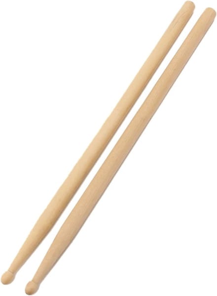 2 Stuks - Drumstokken - 5A - Hickory - Drumsticks - Drumstick - Drumstok - LOUZIR