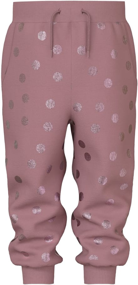 NAME IT - NMFSORELLA NREG PANT SWE BRU - Meisjes - Broeken