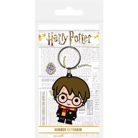 Rubberen sleutelhanger voor kinderen Pyramid Harry Potter - Chibi