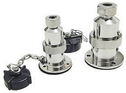 Waterdicht Dek stopcontact - 2 polig - Stopcontact plus stekker - Per stuk