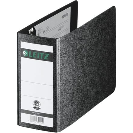 LEITZ® ordner 1078, A6 liggend, rugbreedte 80 mm, karton