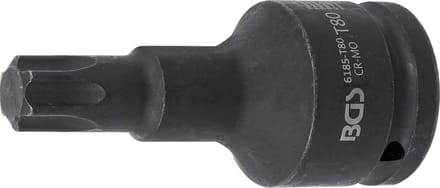 BGS Kracht dopsleutelbit - lengte 100 mm - 3/4 - Torx T80