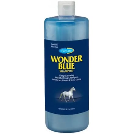 Paardenshampoo Farnam Wonder Blue 946 ml