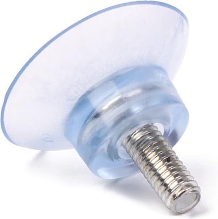 Zuignap 30mm met M8x38 bout- 2 stuks
