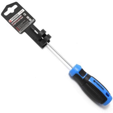 Forsage F-7110750 - Kruiskopschroevendraaier - PH0 x 75 mm - CR-V Staal - Ergonomisch Design