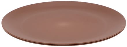 Travellife Nova Camping Ontbijtbord ø20cm Cacao 2 stuks
