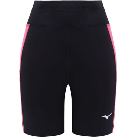 Mizuno Mid Heren Zwart/Rood Maillot