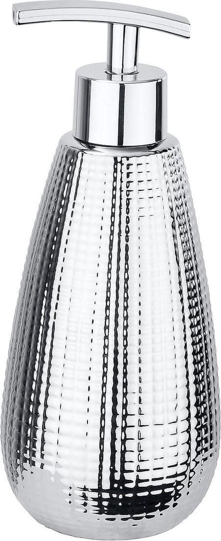 Wenko Zeepdispenser Dakar 370 Ml Keramiek Chroom