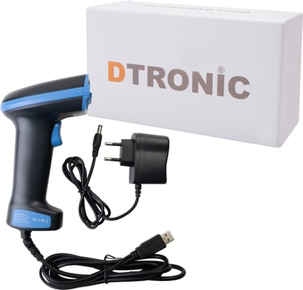 Datamatrix Industrial scanner | DTRONIC - DT332D | Tot -20℃ - NL + BE | Stevige behuizing