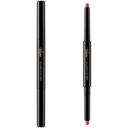 Kose - Visee Volume W Lip Liner 02 Pink Beige & Cool Brown