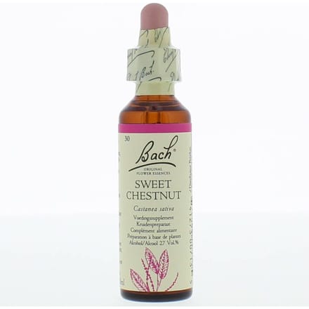 Bach Bloesem Sweet chestnut / tamme kastanje 20 Druppels