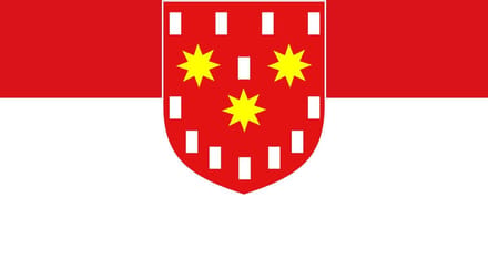 Vlag De Pinte 100x150cm