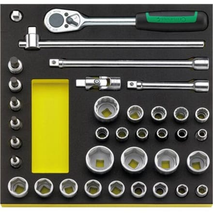 Stahlwille TCS 50/52/30/6 MF 96830354 Dopsleutelset