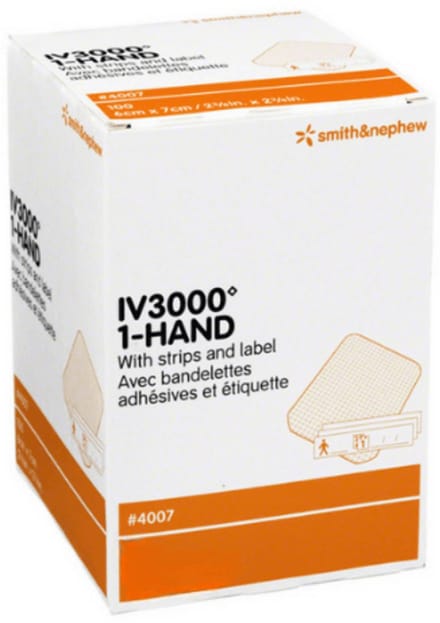 Smith & Nephew IV3000 10cm x 12cm 50 pieces per box