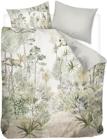 Snoozing Tymon Dekbedovertrek - Extra breed - 260x200/220 cm - Off-White