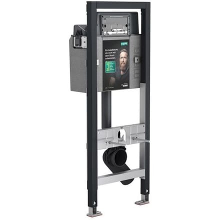 Mepa nextVIT mounting element for wall-mounted cistern Barrier-free 513110