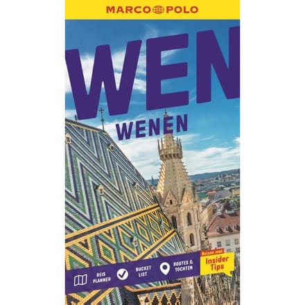 Marco Polo Nl Reisgids Wenen - Marco Polo Nl Gids