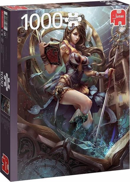 Jumbo Premium Collection Puzzel Time Travels - Legpuzzel - 1000 stukjes