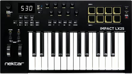 Nektar Impact LX25 mk3 - Midi Keyboard