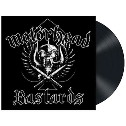 Motörhead LP - Bastards - voor Geen - standaard