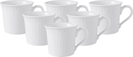 Kaffee- / Teetasse Cellini 200 ml Set van 6