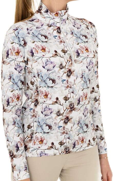Func Factory dames Longsleeve Shirley soft flowers maat 42