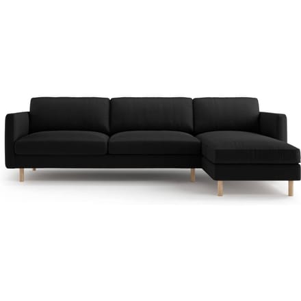 Hoekbank Eden rechts velvet | Micadoni