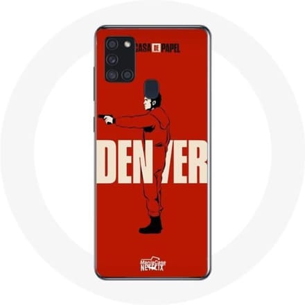 Coque Samsung Galaxy A21S La Casa De Papel denver dessin