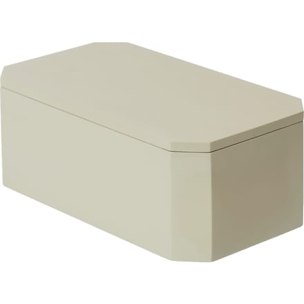 Ferm Living Nova opbergdoos - 25 x 15 cm - FermLivingLightCeledon