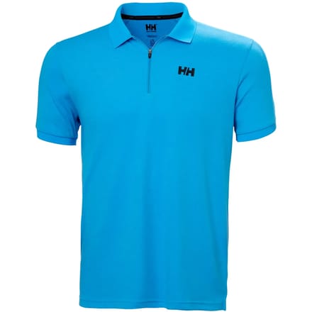 Helly Hansen Hp Korte Mouw Poloshirt Blauw M Man