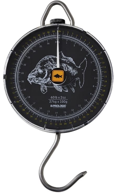 Prologic Specimen Dial Scale 60lb/27kg - Weegschaal