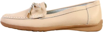 LBS leren mocassin