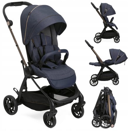 Chicco One4Ever Lounge Kinderwagen - Lichtgewicht, Omkeerbaar, 22kg