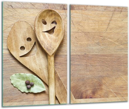 TMK ArtDeko - Snijplank Glas - 30x52cm - Hardened - Antislip
