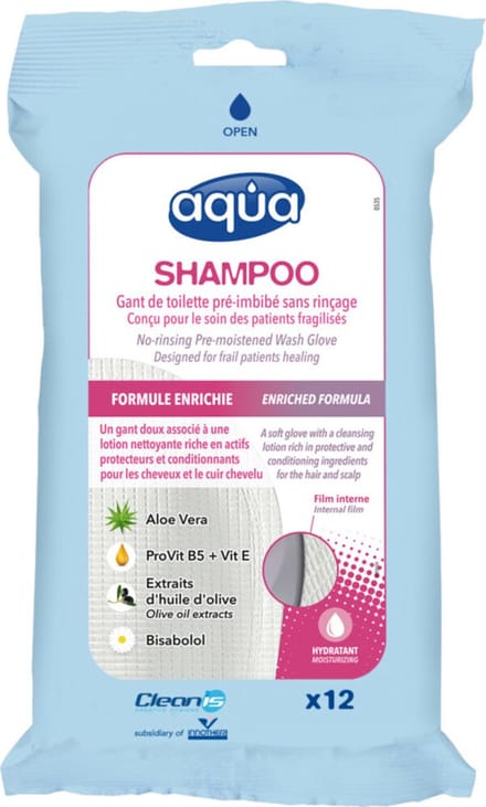 Aqua Washandjes sensitive Inhoud 12 Stuks