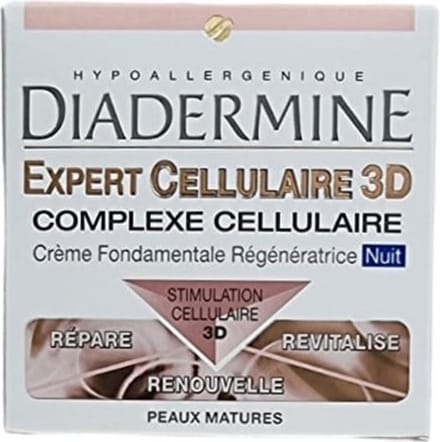 Diadermine Nuit Crème Cellulaire Expert 3D 50 ml
