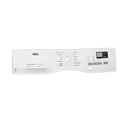 AEG controlepaneel, wit, AEG 140193753013