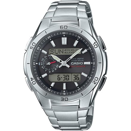 Casio Radio Controlled WVA-M650D-1AER Herenhorloge - 44 mm