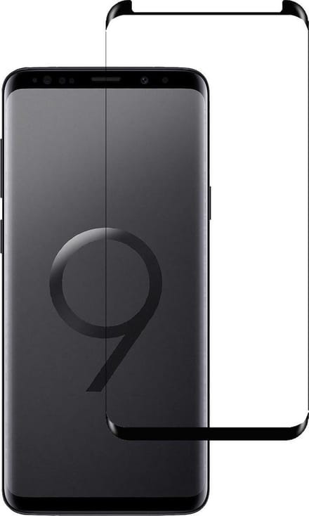 Screenprotector - Geschikt voor Samsung Galaxy S9 - Full Cover - Beschermglas - Gehard Glas - Tempered Glass - Screen Protector