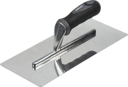 wolfcraft - RVS Plakspaan - 300 x 130 mm - Pleisterspaan - 4043000