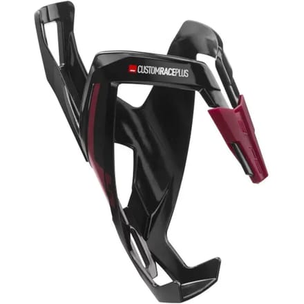 Elite Bidonhouder Custom Race Plus 18,4 Cm Frp Bordeaux
