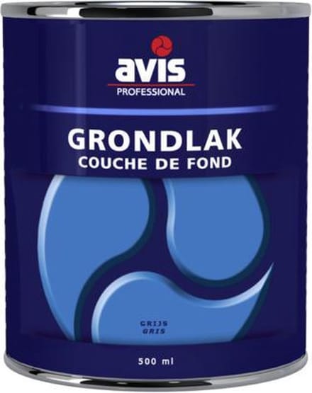 Avis Grondlak Grijs 250 Ml