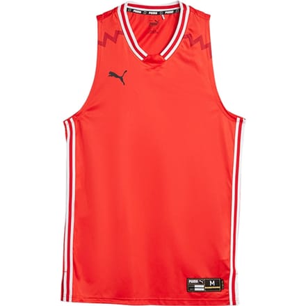 Puma Hoops Team Game Shirt Vrouwen Rood K04