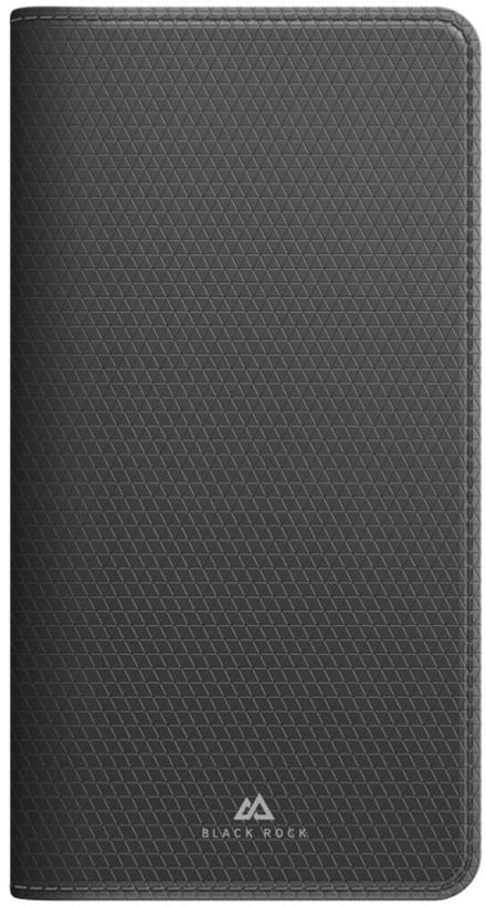 Black rock hoesje geschikt voor Iphone 16 Pro - Classic Booklet - Zwart