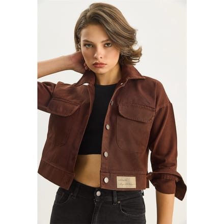 Gabardine Knoopjack