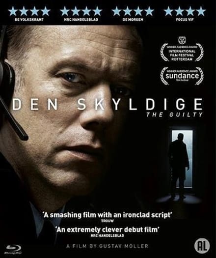 Skyldige (The Guilty) (Blu-ray)