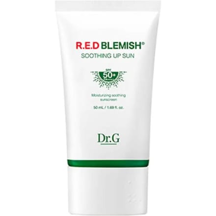 Dr.G Red Blemish Soothing Up Sun 50ml x2 Kalmerende Zonnebrandcrème SPF white